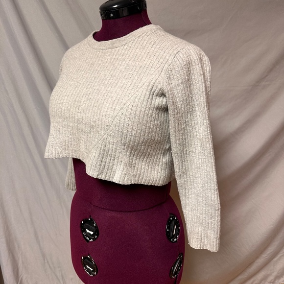 Babaton cropped sweater - Picture 2 of 6